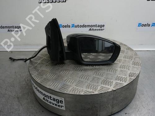 Used Right mirror VW POLO V (6R1, 6C1) 1.2 TDI (75 hp) 23028546