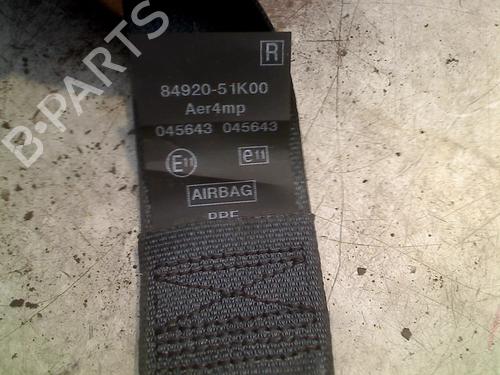 Front right seatbelt OPEL AGILA (B) (H08) 1.2 (F68) | BP21932959I25 