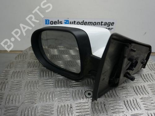Used Left mirror RENAULT CLIO III (BR0/1, CR0/1) 1.5 dCi (88 hp) 23013577