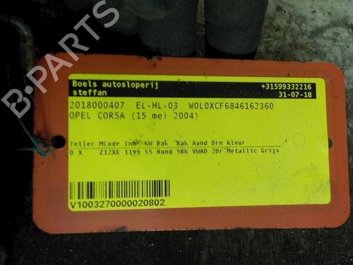 Used AC compressor OPEL CORSA C (X01) 1.2 (F08, F68) (75 hp) 23026899