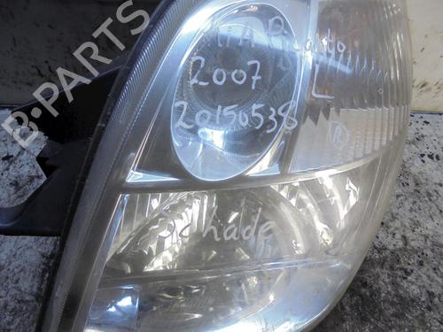 Used Left headlight KIA PICANTO I (SA) 1.1 (65 hp) 23003571
