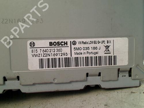 Radio VW POLO V (6R1, 6C1) 1.8 GTI | BP21916327E6 