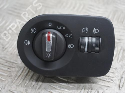 Forlygtekontakt SEAT LEON (1P1) 1.4 TSI (125 hp) 23019444
