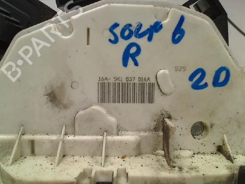 Used Front right lock VW GOLF VI (5K1) 1.4 (80 hp) 21923868