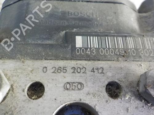 ABS pump MERCEDES-BENZ A-CLASS (W168) A 160 CDI (168.007) | BP23027044M43 