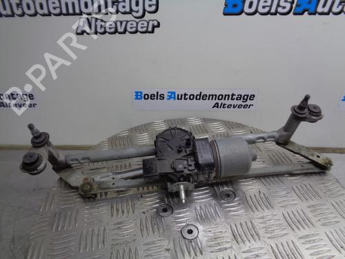 Used Front wipers mechanism VW POLO V (6R1, 6C1) 1.2 (60 hp) 23012082