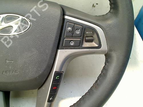Steering wheel HYUNDAI i20 II (GB, IB) 1.0 T-GDI | BP21913617C49 