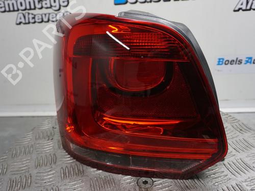 Used Left taillight VW POLO V (6R1, 6C1) 1.4 (6R1) (85 hp) 23017589