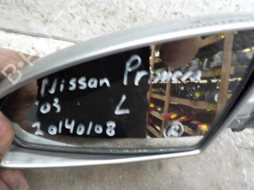 Left mirror NISSAN PRIMERA (P12) 1.8 | BP23004129C26