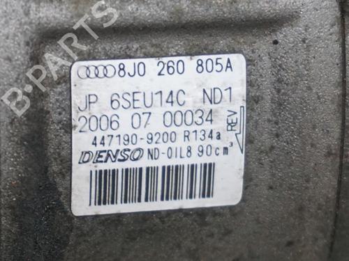 AC compressor AUDI A3 Sportback (8PA) 1.8 TFSI | BP24590147M34 