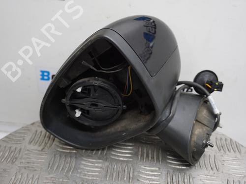 Used Left mirror OPEL MERIVA B MPV (S10) 1.4 (75) (100 hp) 23015564