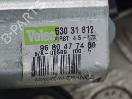 Rear wiper motor CITROËN C4 II (NC_) 1.2 THP 130 (NCHNYM, NCHNYT) | BP23015669M102 