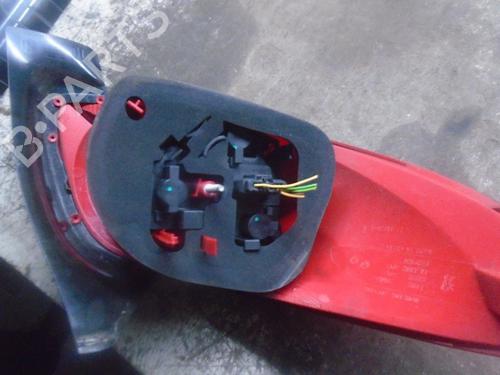 Right taillight PEUGEOT 206+ (2L_, 2M_) 1.1 | BP23025969C35 