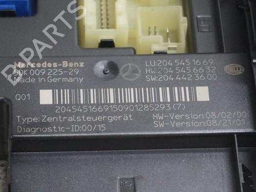 Fuse box MERCEDES-BENZ C-CLASS (W204) C 180 Kompressor (204.044, 204.045) | BP23019080E1 