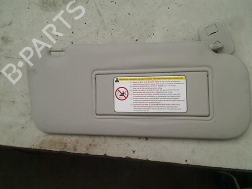 Used Right sun visor PEUGEOT 407 (6D_) 2.0 (6DRFNB, 6DRFNE) (136 hp) 21925112