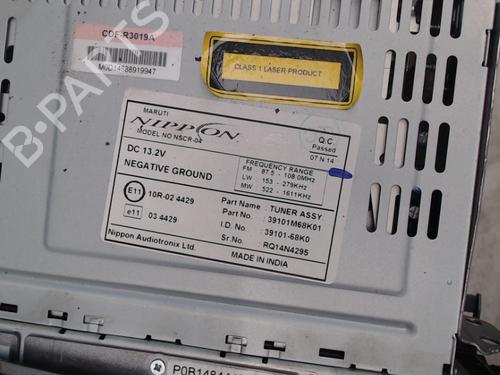 Radio SUZUKI ALTO VII (GF) 1.0 (AMF310, GFC31S) | BP21942112E6 