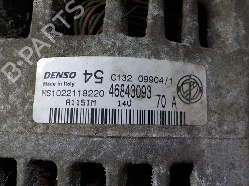 Alternator FIAT PANDA (169_) 1.2 (169.AXB11, 169.AXB1A) | BP23009168M7 