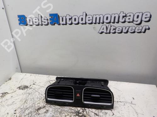 Used Air vent VW GOLF VI (5K1) 2.0 R 4motion (270 hp) 23008418