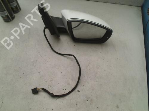 Used Right mirror VW POLO V (6R1, 6C1) 1.2 TSI 16V (90 hp) 21920712