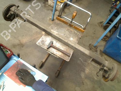 Used Rear axle FIAT DUCATO Van (250_) 130 Multijet 2,3 D (131 hp) 21932096