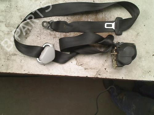 Used Rear left seatbelt VW POLO (6N2) 1.4 (60 hp) 21934829