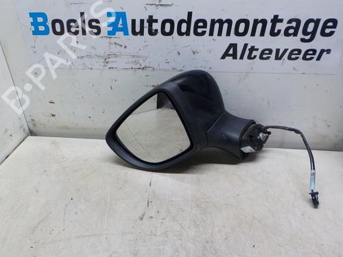 Used Left mirror RENAULT CLIO IV (BH_) 0.9 TCe 90 (BHNF, BHMA, BHMH, BHJK, BHJR) (90 hp) 23006267