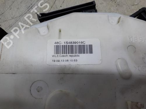 Rear right lock SKODA SUPERB II Estate (3T5) 2.0 TDI | BP23007191C99 