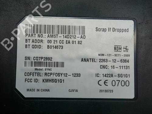 Electronic module FORD FOCUS III Turnier 1.6 TDCi ECOnetic | BP23018724M83 