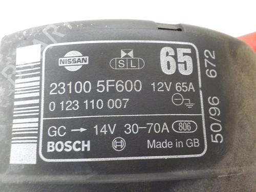 Alternator NISSAN MICRA II (K11) 1.0 i 16V | BP23027395M7 