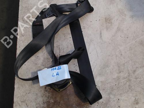 Used Rear left seatbelt PEUGEOT 106 II (1A_, 1C_) 1.1 i (60 hp) 21936428