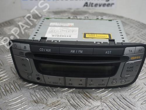 Used Radio PEUGEOT 107 (PM_, PN_) 1.0 (68 hp) 23019188