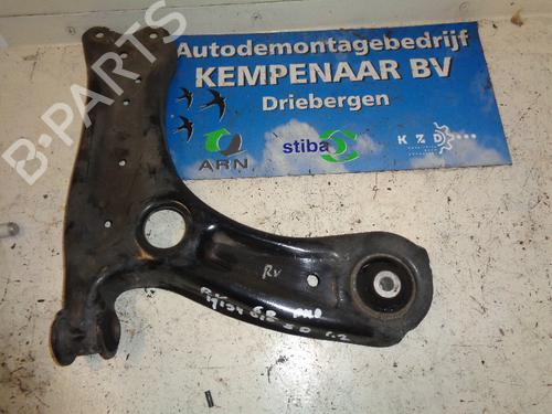 Used Right front suspension arm VW POLO V (6R1, 6C1) 1.4 (6R1) (85 hp) 21908653