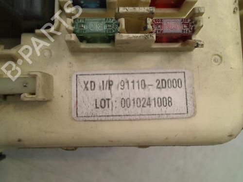 Comfort control module HYUNDAI ELANTRA III (XD) 1.6 | BP21911567M56 