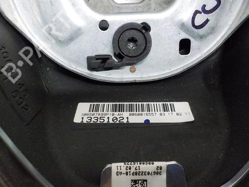 Steering wheel OPEL MERIVA B MPV (S10) 1.4 (75) | BP23008512C49 