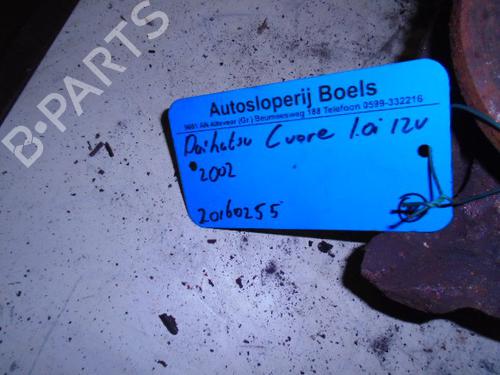 Used Left front steering knuckle DAIHATSU CUORE V (L7_) 1.0 DVVT (58 hp) 26896840