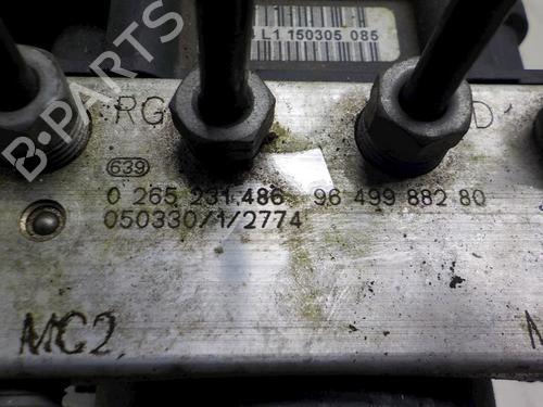 ABS pump CITROËN C4 Coupe (LA_) 1.4 16V | BP23004922M43 