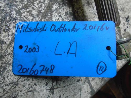 Used Left rear driveshaft MITSUBISHI OUTLANDER I (CU_W) 2.0 (CU2W) (136 hp) 23003672