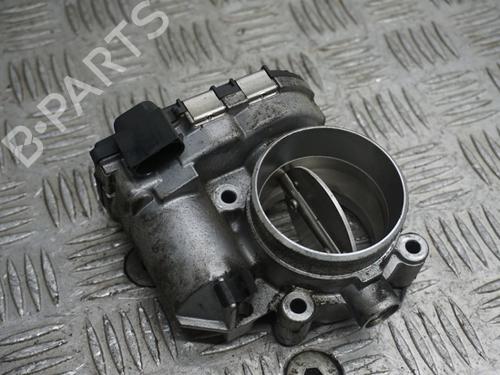 Used Throttle body MERCEDES-BENZ C-CLASS (W203) C 200 Kompressor (203.042) (163 hp) 23019876
