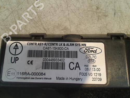 Comfort control module FORD FIESTA VI (CB1, CCN) 1.25 | BP21911427M56 
