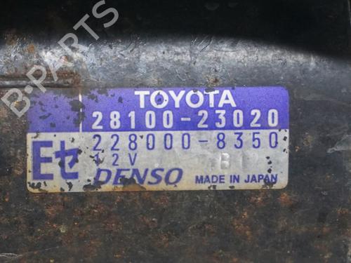 Starter TOYOTA YARIS (_P1_) 1.0 (SCP10_, SCP10R) | BP23019592M8 