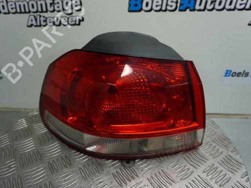 Used Left taillight VW GOLF VI (5K1) 1.4 TSI (122 hp) 23013122