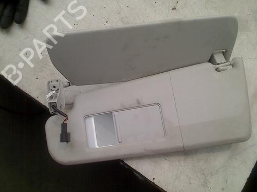 Used Left sun visor VW PASSAT B6 (3C2) 1.6 (102 hp) 21925995