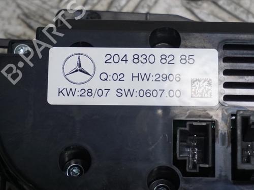 Climate control MERCEDES-BENZ C-CLASS (W204) C 220 CDI (204.008) | BP23017418I5 