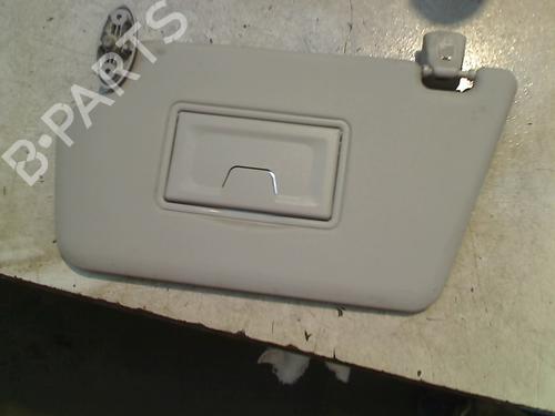 Used Left sun visor MAZDA 2 (DY) 1.4 (80 hp) 21927223