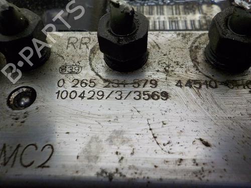 ABS pump TOYOTA AYGO (_B1_) 1.0 (KGB10_, KGB10R) | BP23007576M43 