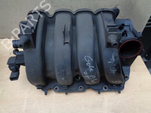 Used Intake manifold VW GOLF PLUS V (5M1, 521) 1.2 TSI (105 hp) 21908279