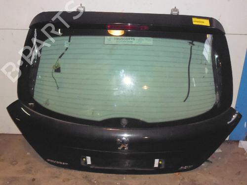Used Tailgate PEUGEOT 207 (WA_, WC_) 1.6 HDi (92 hp) 21903685
