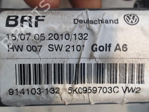 Left rear window motor VW GOLF VI (5K1) 1.6 TDI | BP21941862E23 