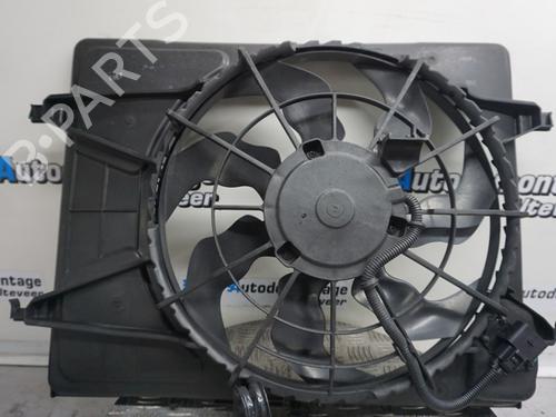 Køleventilator elektrisk KIA CEE'D SW (ED) 1.4 CVVT (90 hp) 23020774