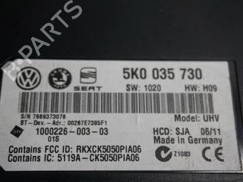 Electronic module SEAT IBIZA IV ST (6J8, 6P8) 1.4 | BP23013734M83 